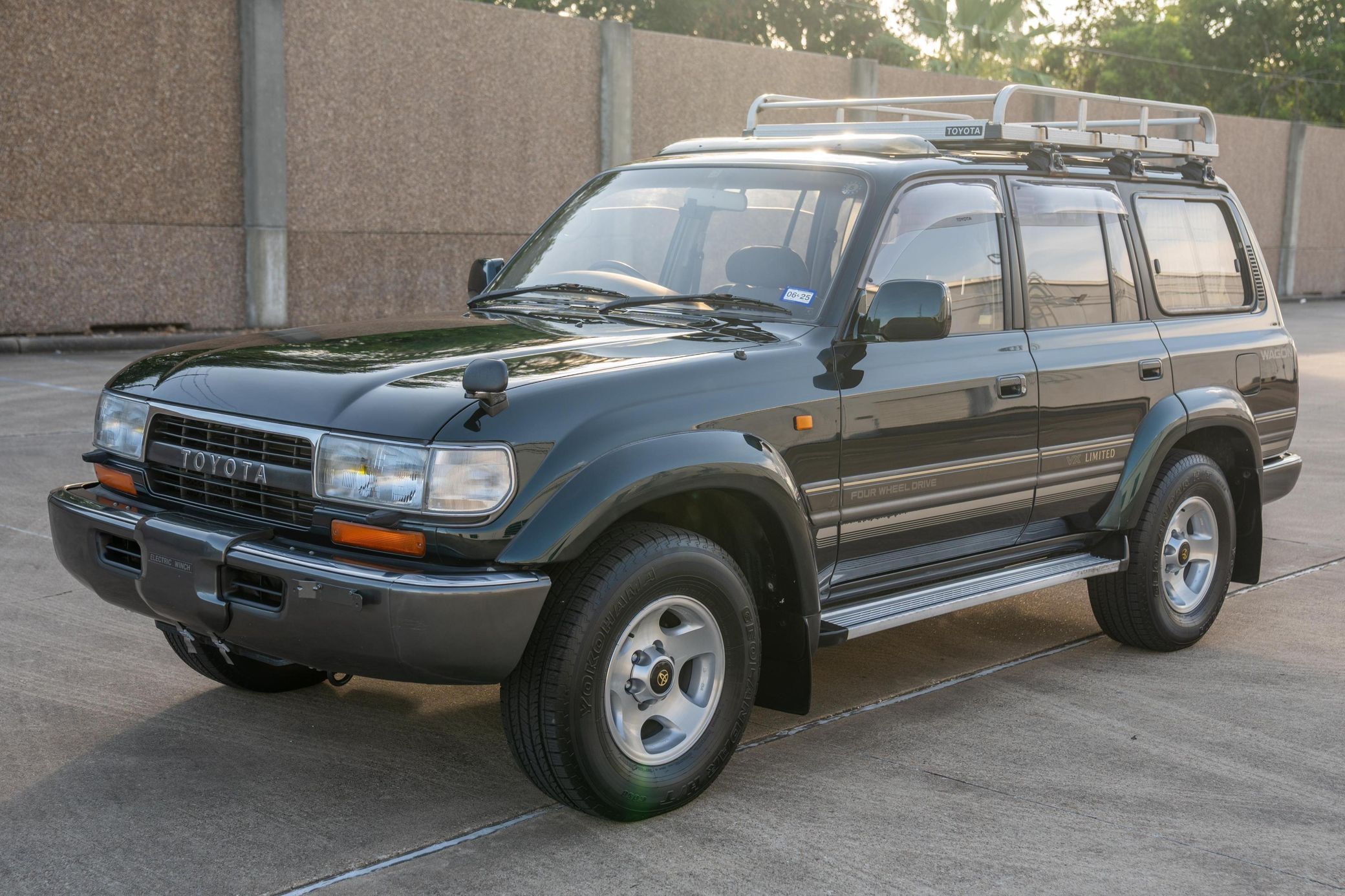 1993 Toyota Land Cruiser