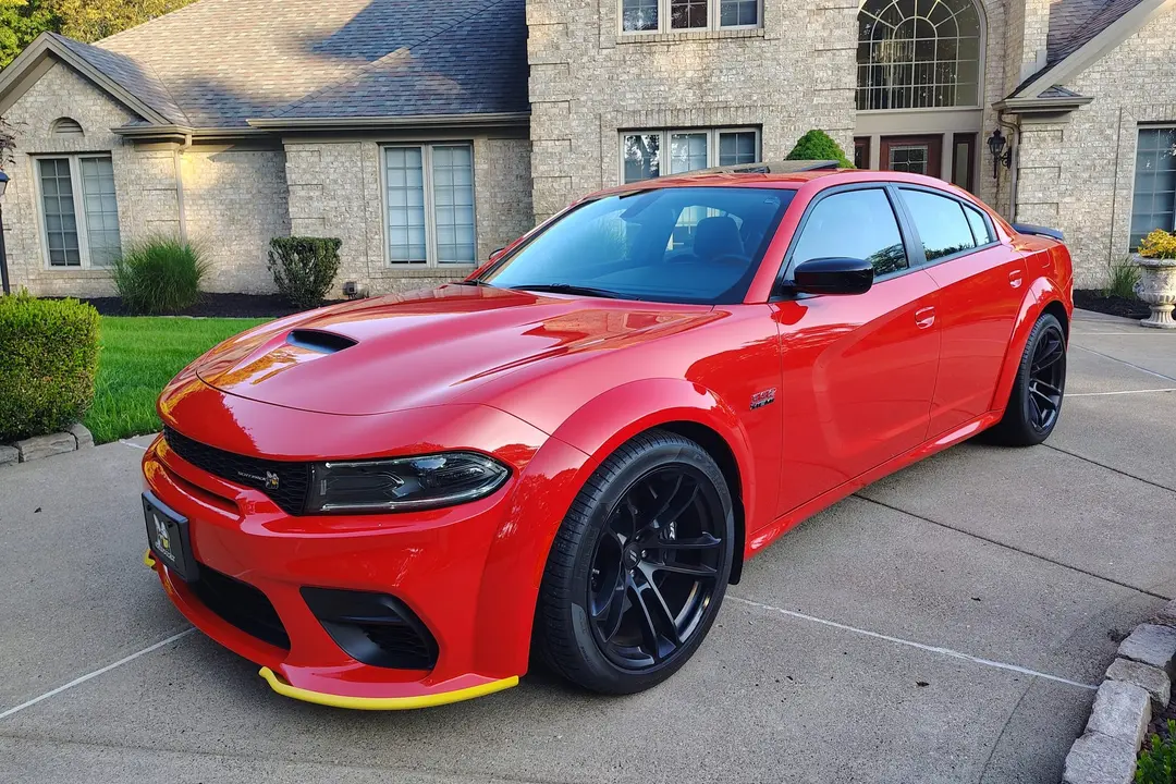 2015 Dodge Charger Scat Pack, sold Sep 2026