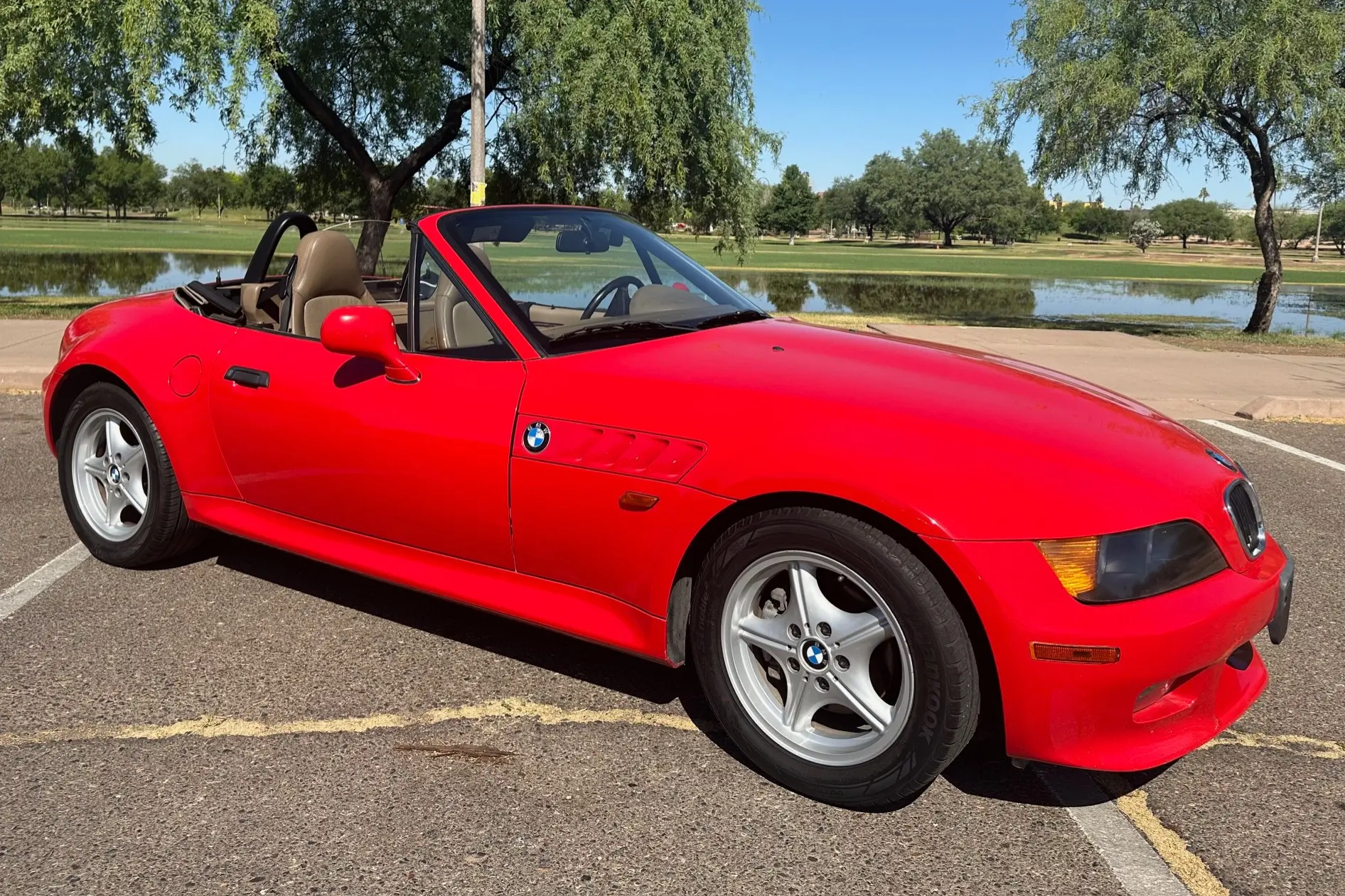 1998 BMW Z3 Manual