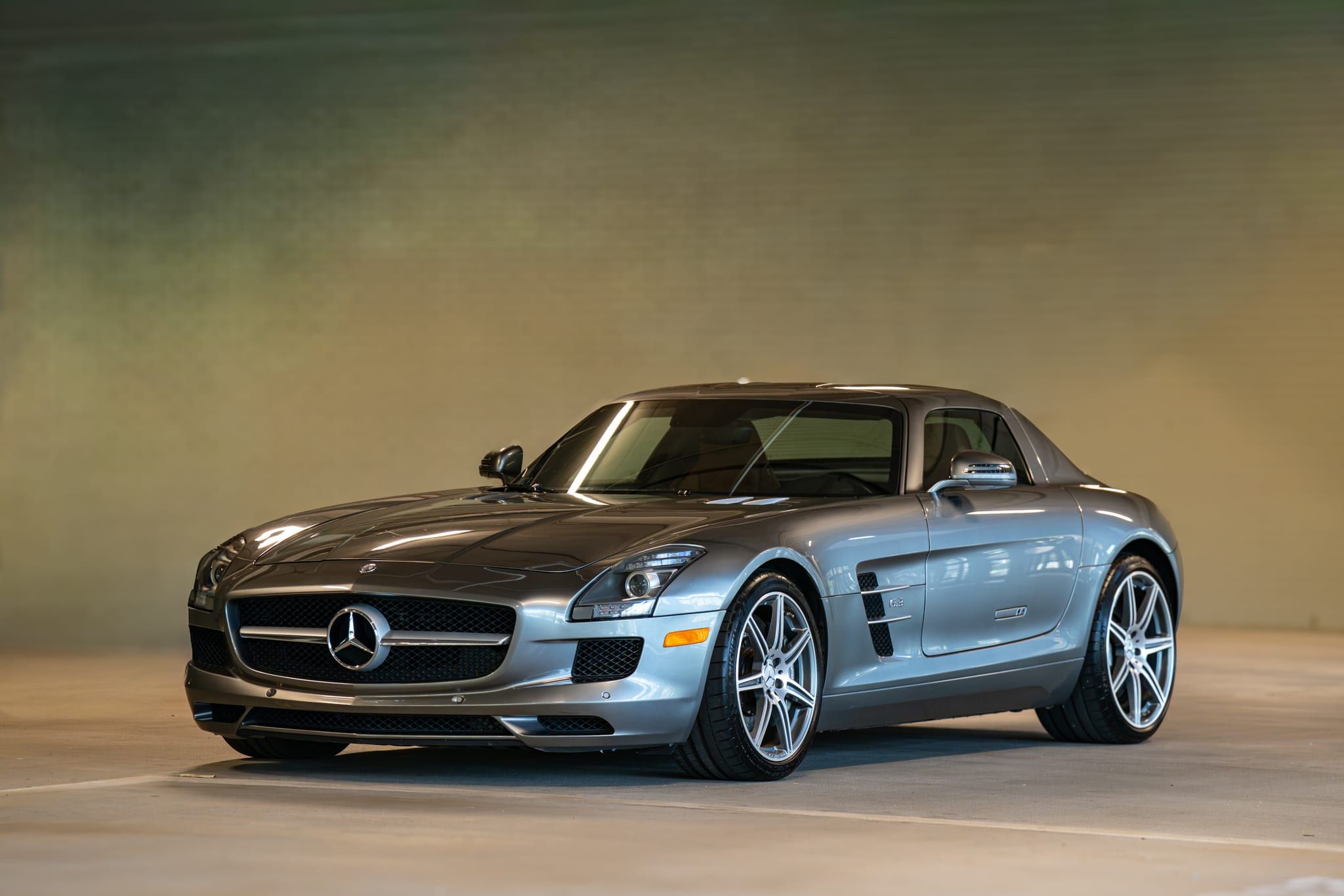 2012 Mercedes-Benz SLS AMG AMG