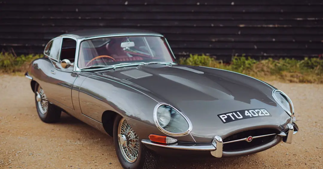 1964 Jaguar E-Type Roadster 4.2, sold Apr 2024