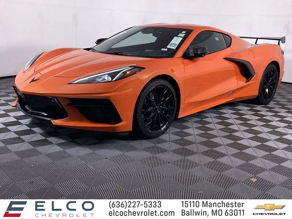 2026 Chevrolet Corvette Stingray