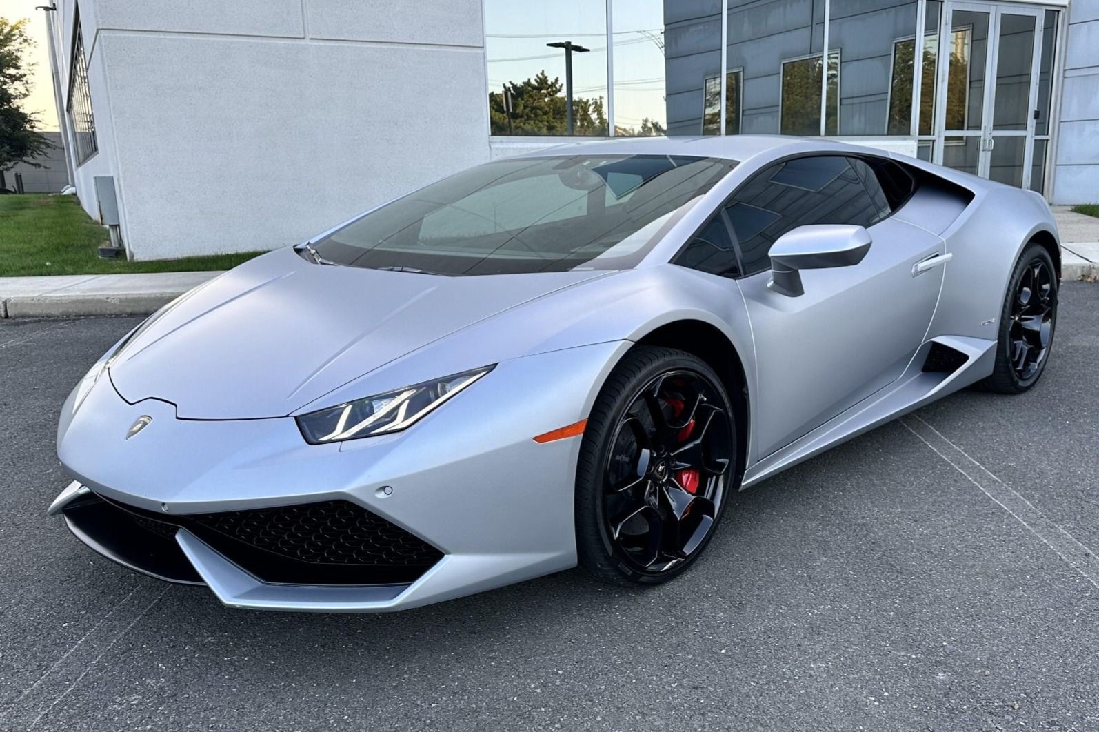 2015 Lamborghini Huracán LP610-4