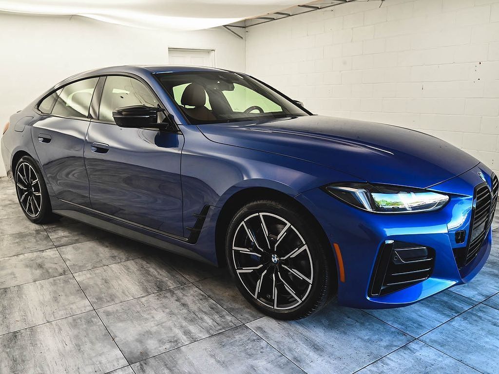 2026 BMW 4 Series Gran Coupe