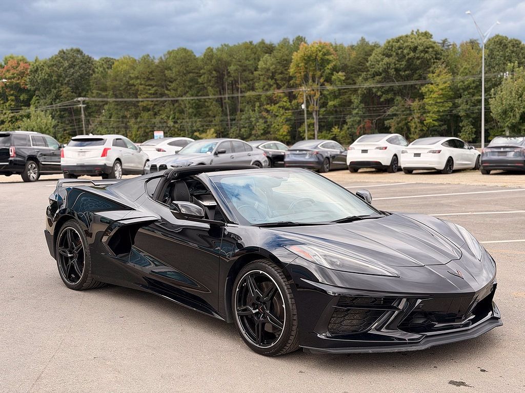 2021 Chevrolet Corvette Stingray