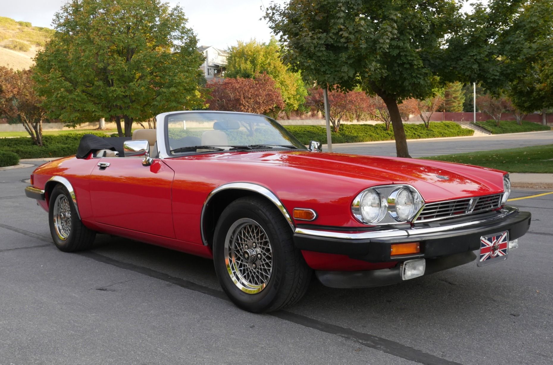 1990 Jaguar XJS Convertible