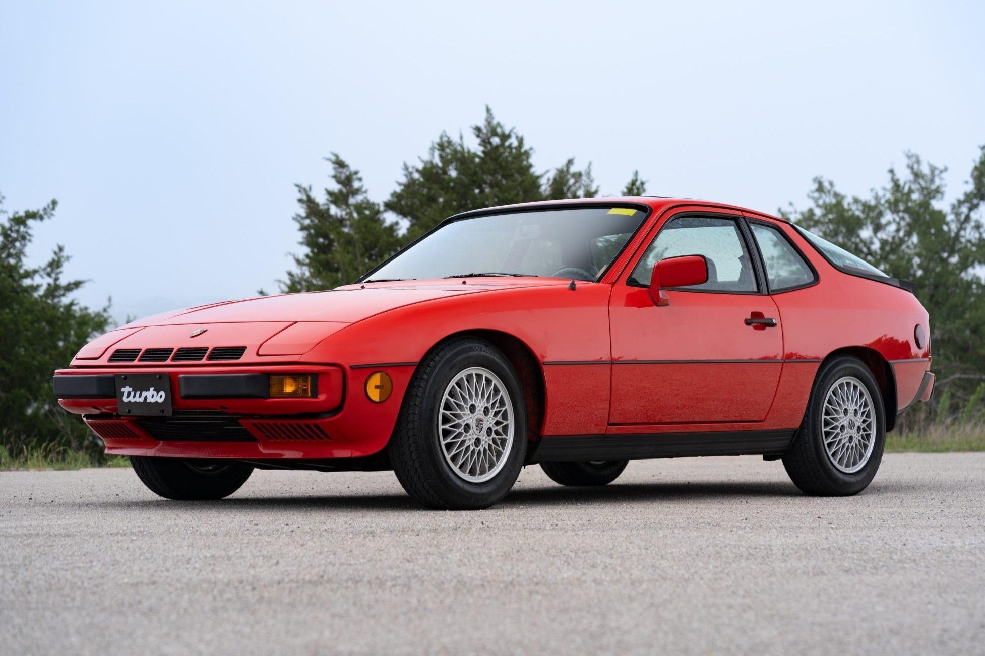 1981 Porsche 924 Turbo