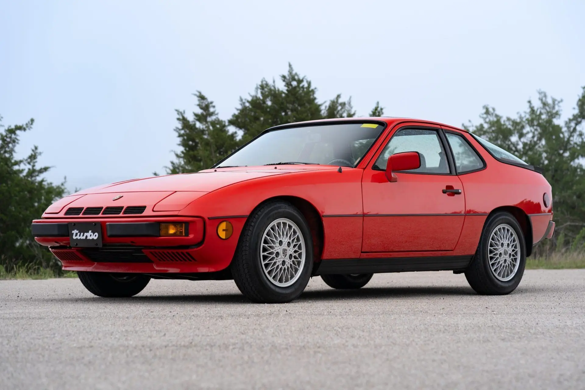 1981 Porsche 924 Turbo