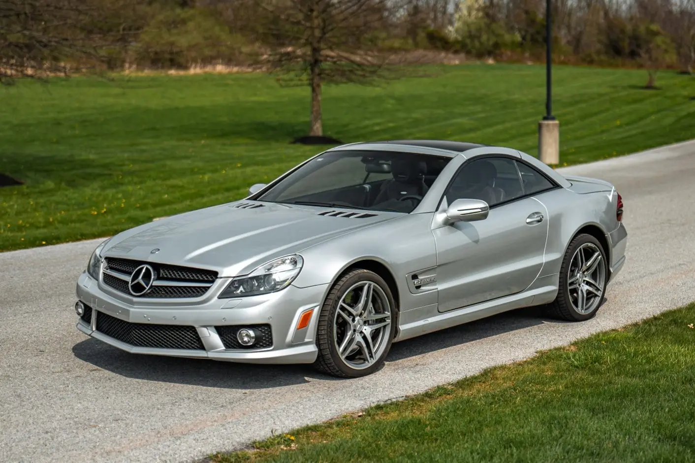 2009 Mercedes-Benz SL-Class SL65 AMG Black Series