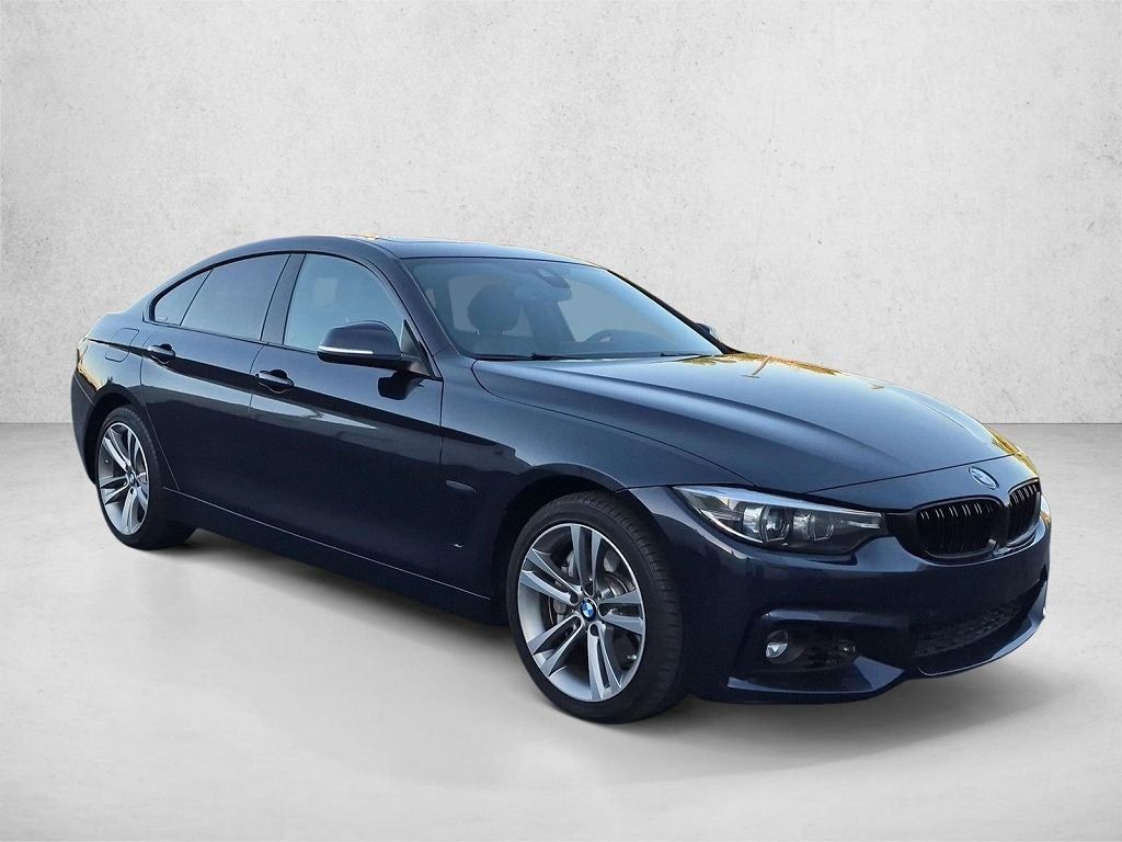 2019 BMW 4 Series Gran Coupe