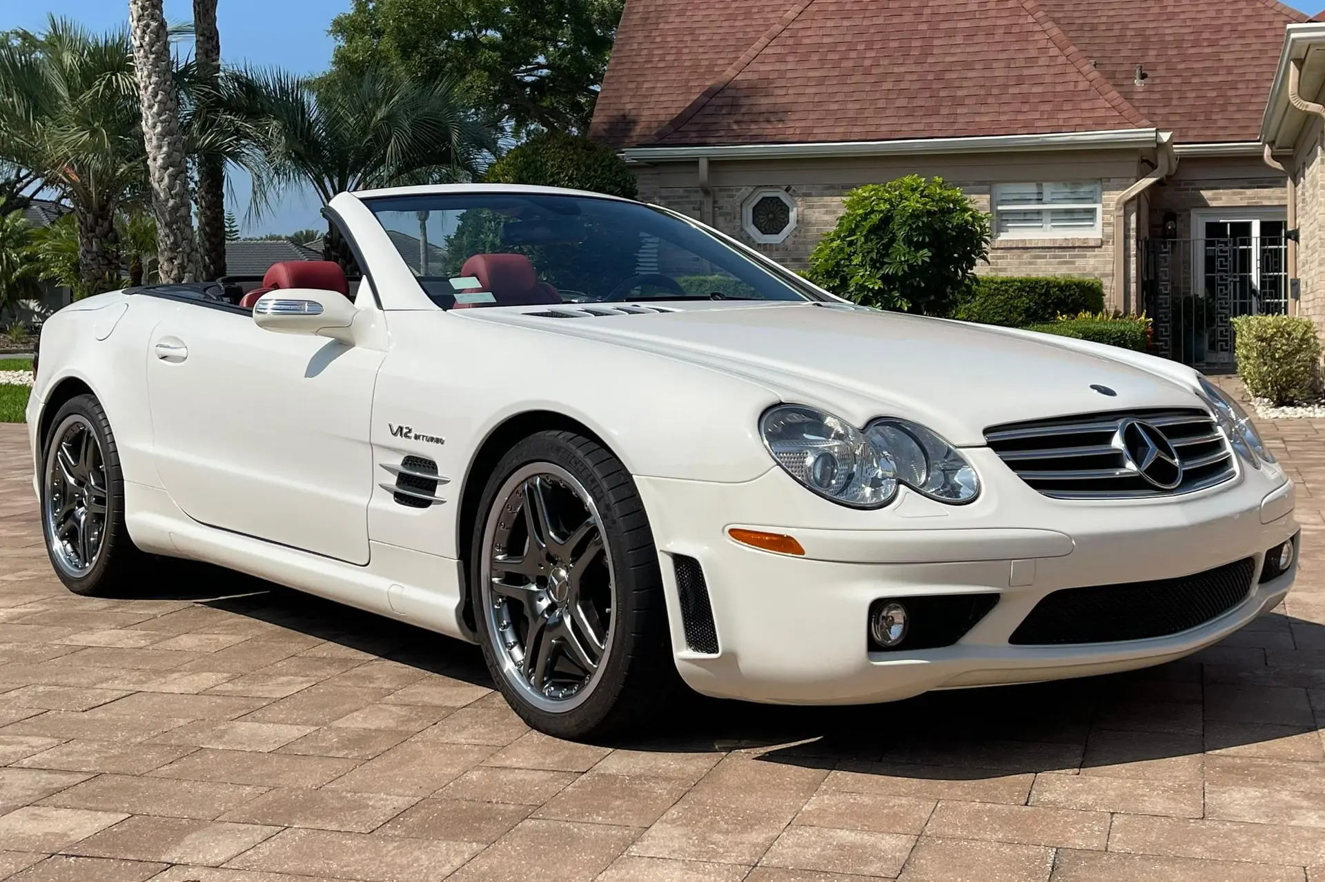 2005 Mercedes-Benz SL-Class