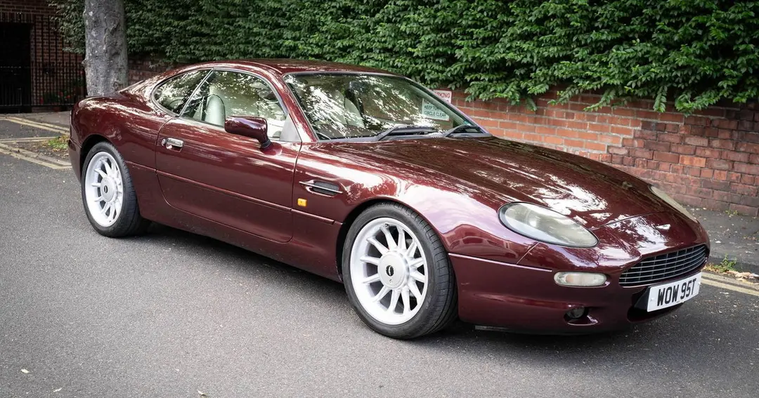 1994 Aston Martin DB7 Coupe, sold Sep 2023