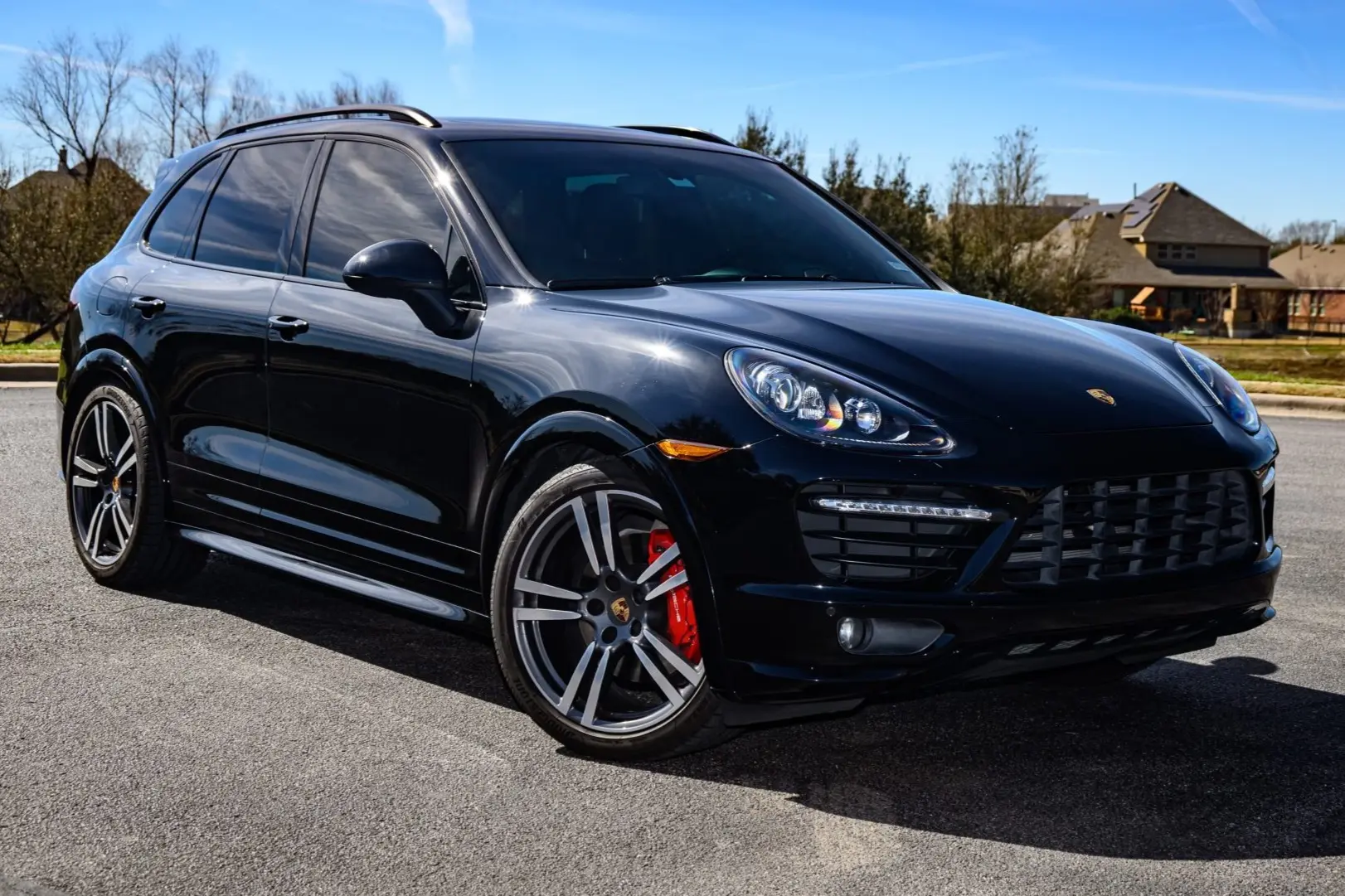 2014 Porsche Cayenne GTS