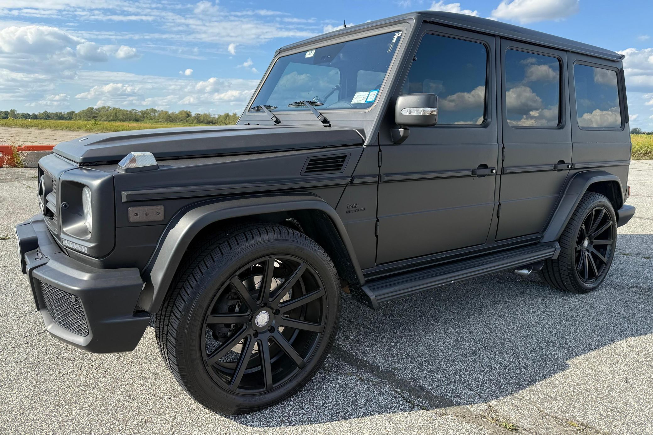 2007 Mercedes-Benz G-Class
