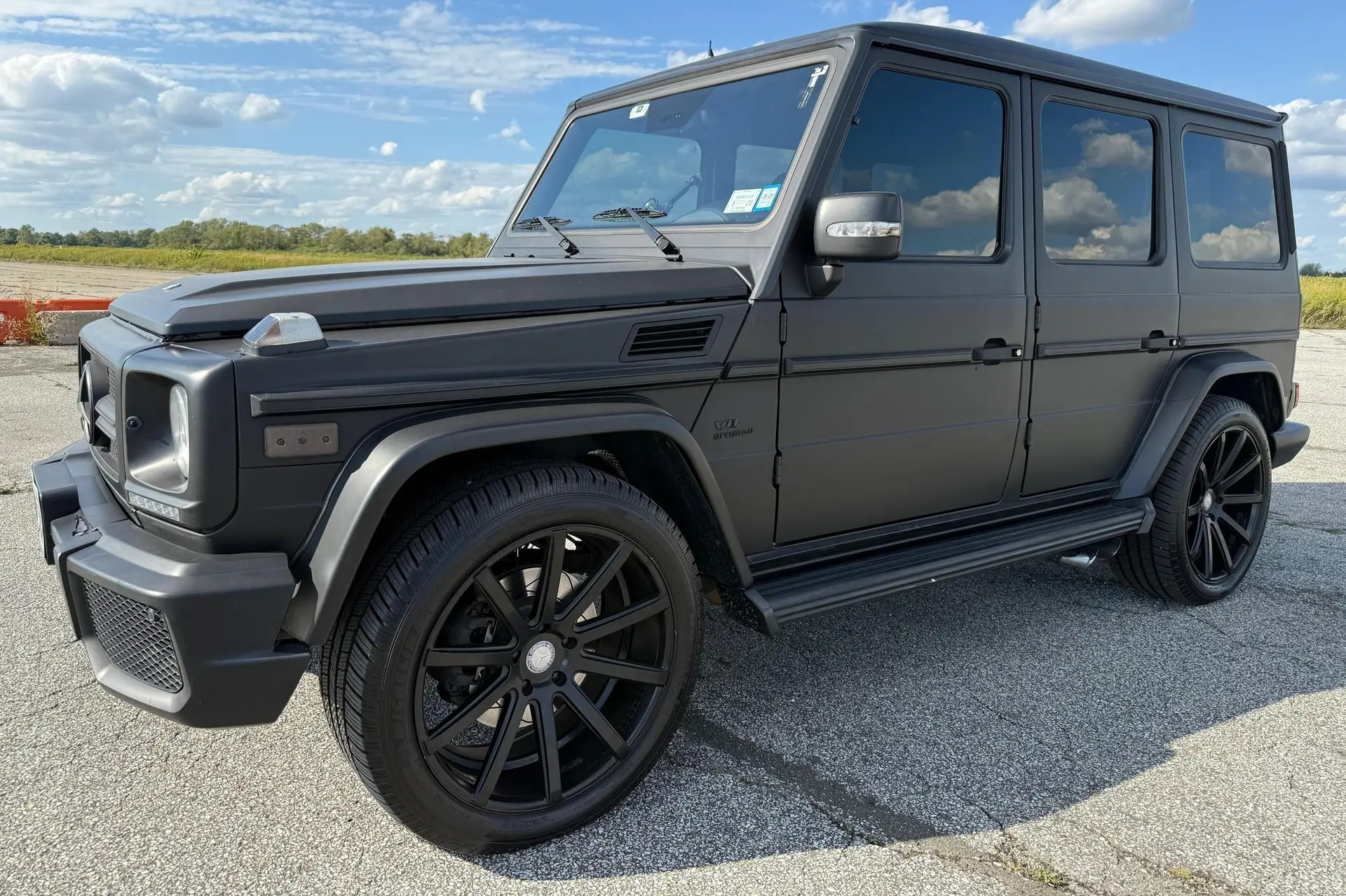 2007 Mercedes-Benz G-Class