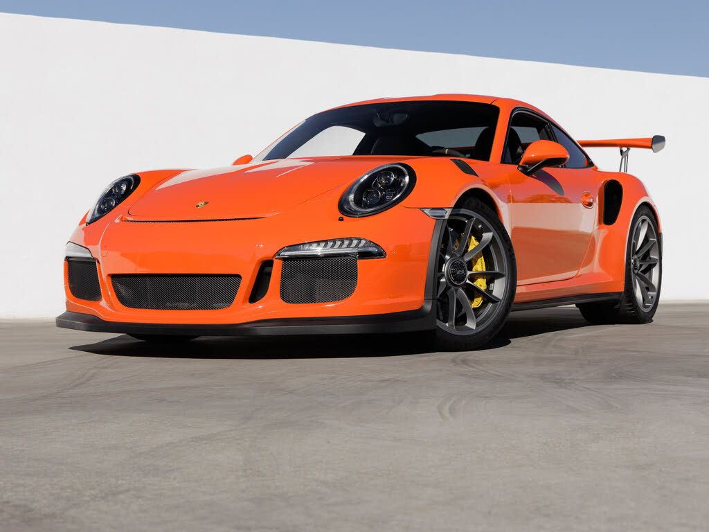 2016 Porsche 991.1 GT3 RS