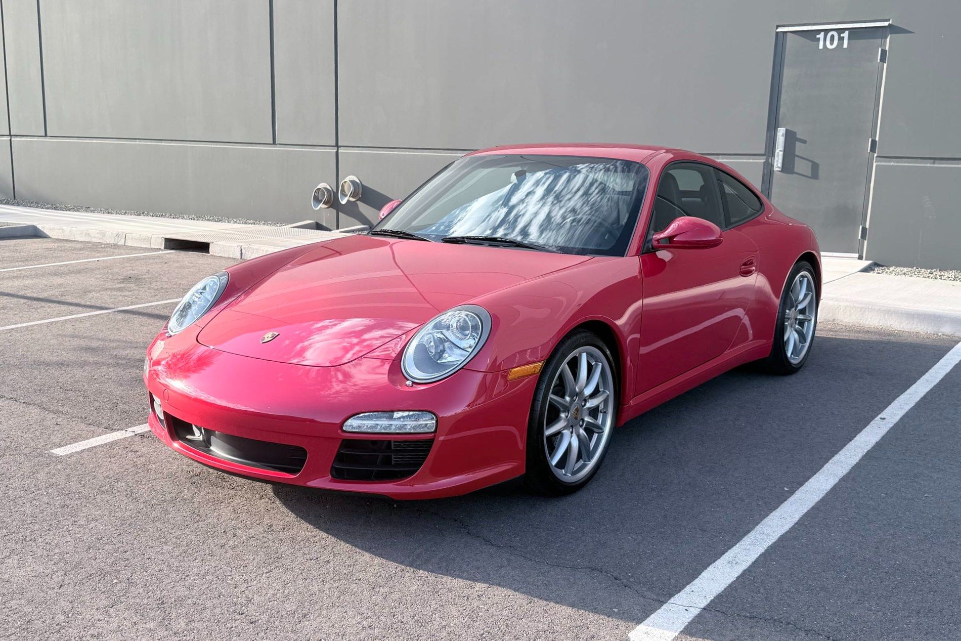 2010 Porsche 911 Carrera
