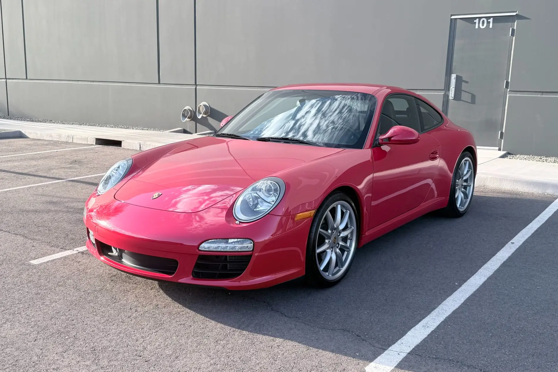 2010 Porsche 911 Carrera
