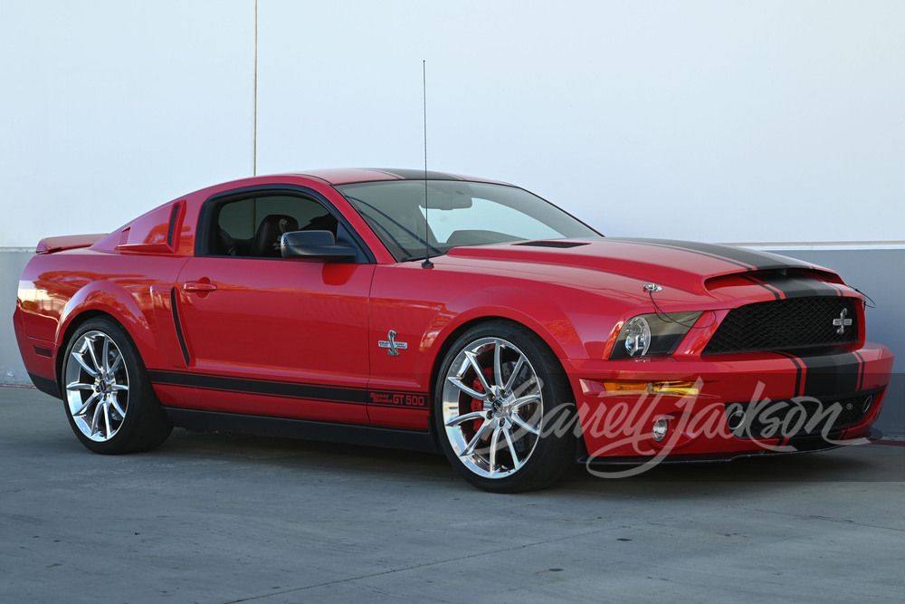 2008 Ford Mustang Shelby GT500 Super Snake