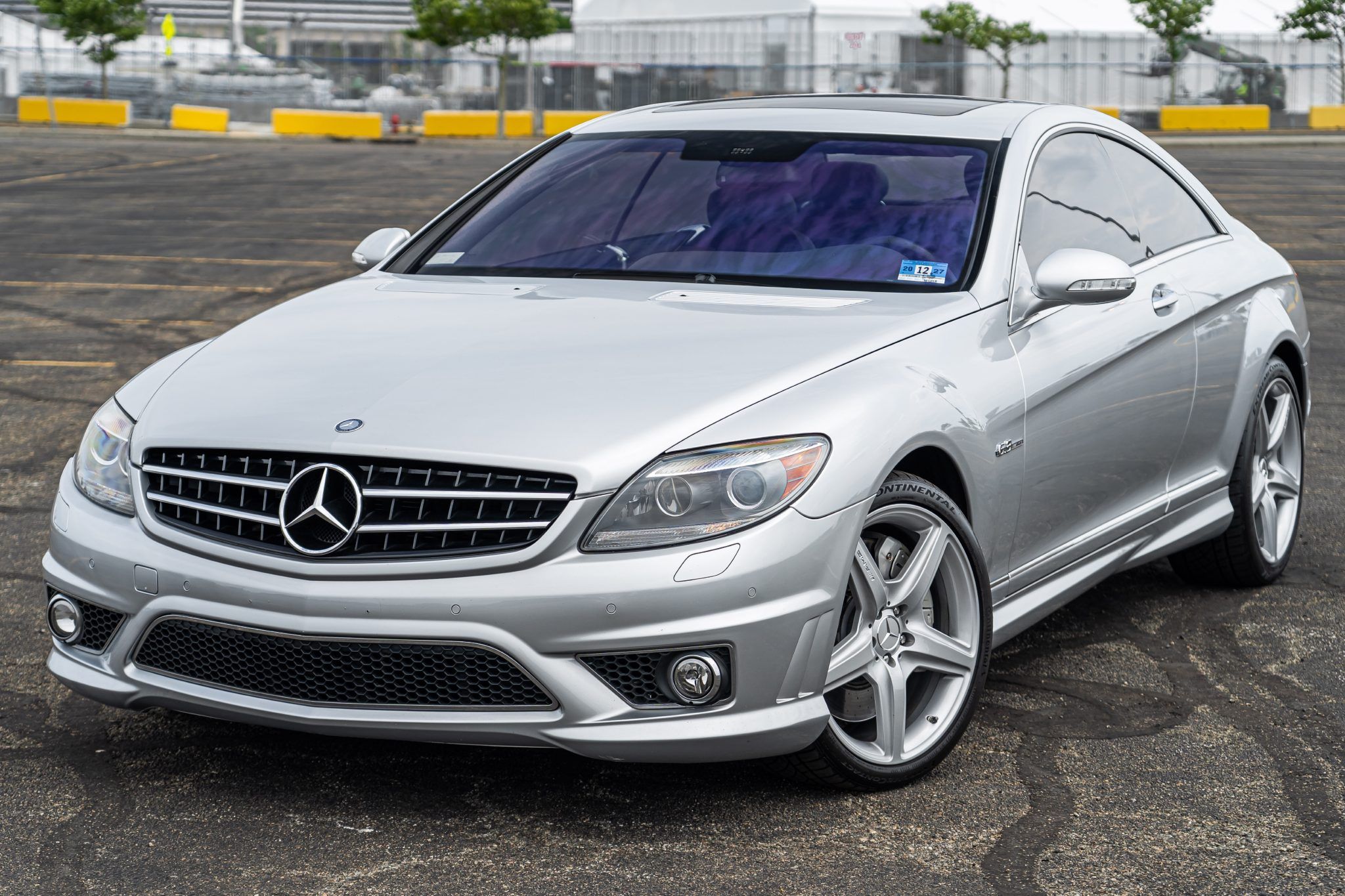 2008 Mercedes-Benz CL-Class