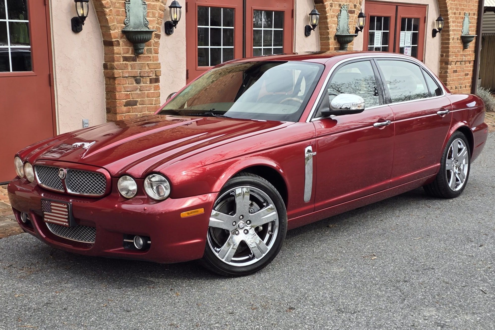 2008 Jaguar XJ Vanden Plas