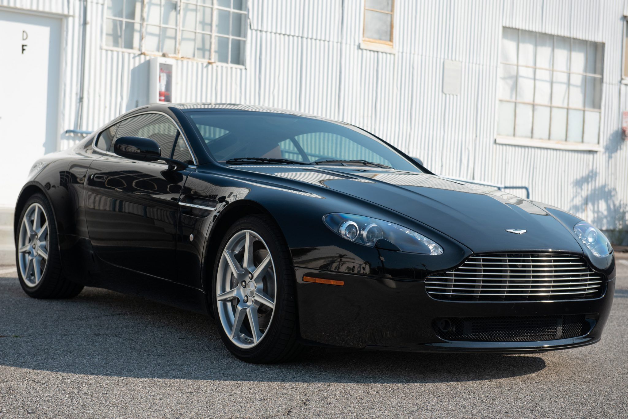 2006 Aston Martin Vantage Race Cars