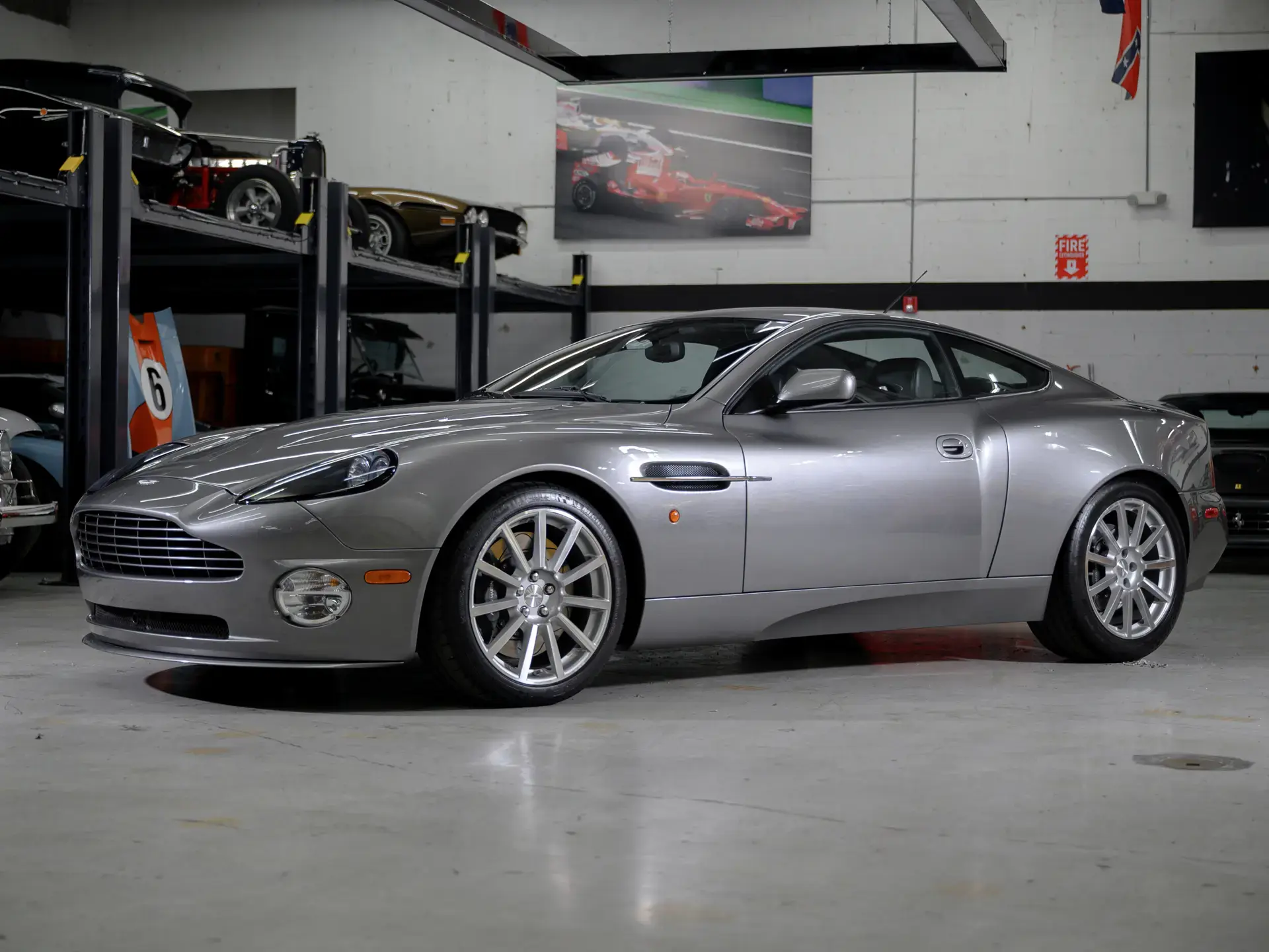 2006 Aston Martin Vanquish V12 Vanquish