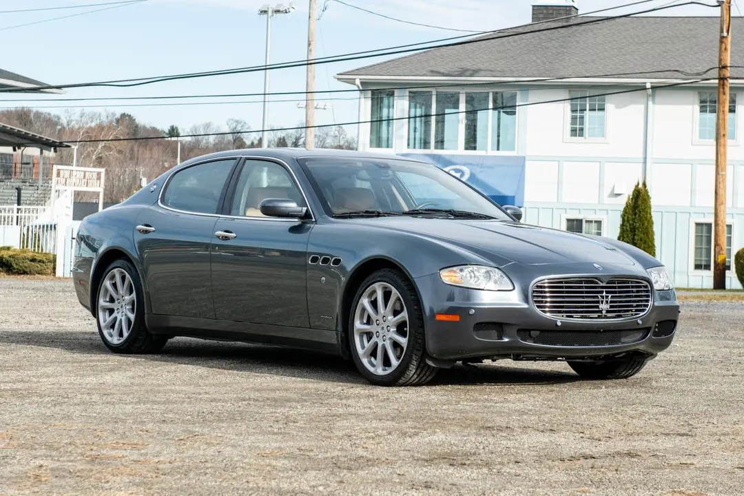 2003 Maserati Quattroporte, sold Dec 2025