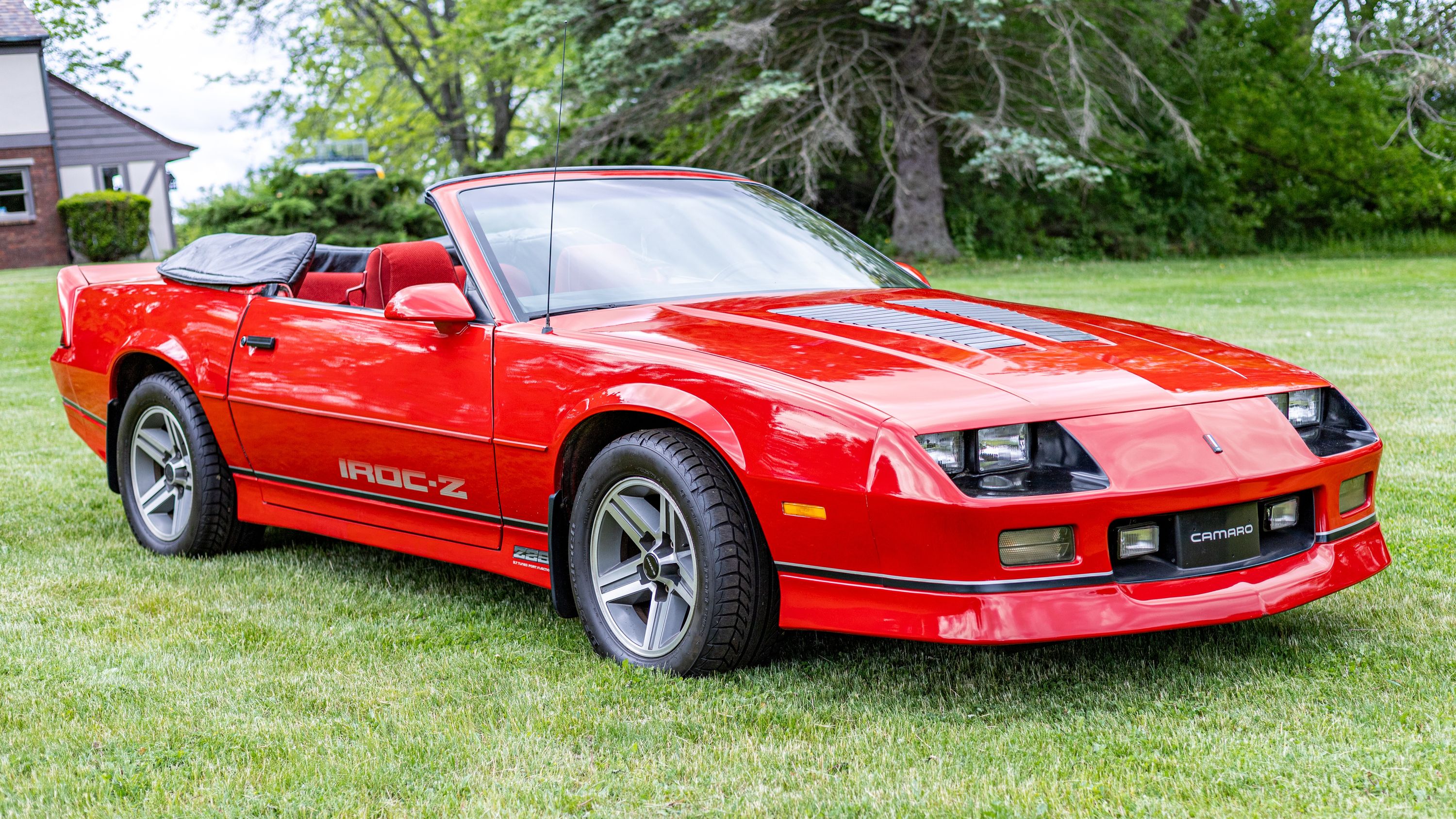 1987 Chevrolet Camaro Convertible