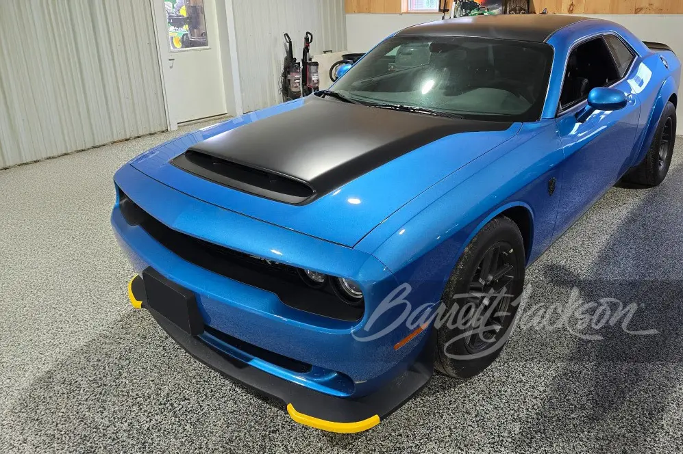 2023 Dodge Challenger SRT Demon 170