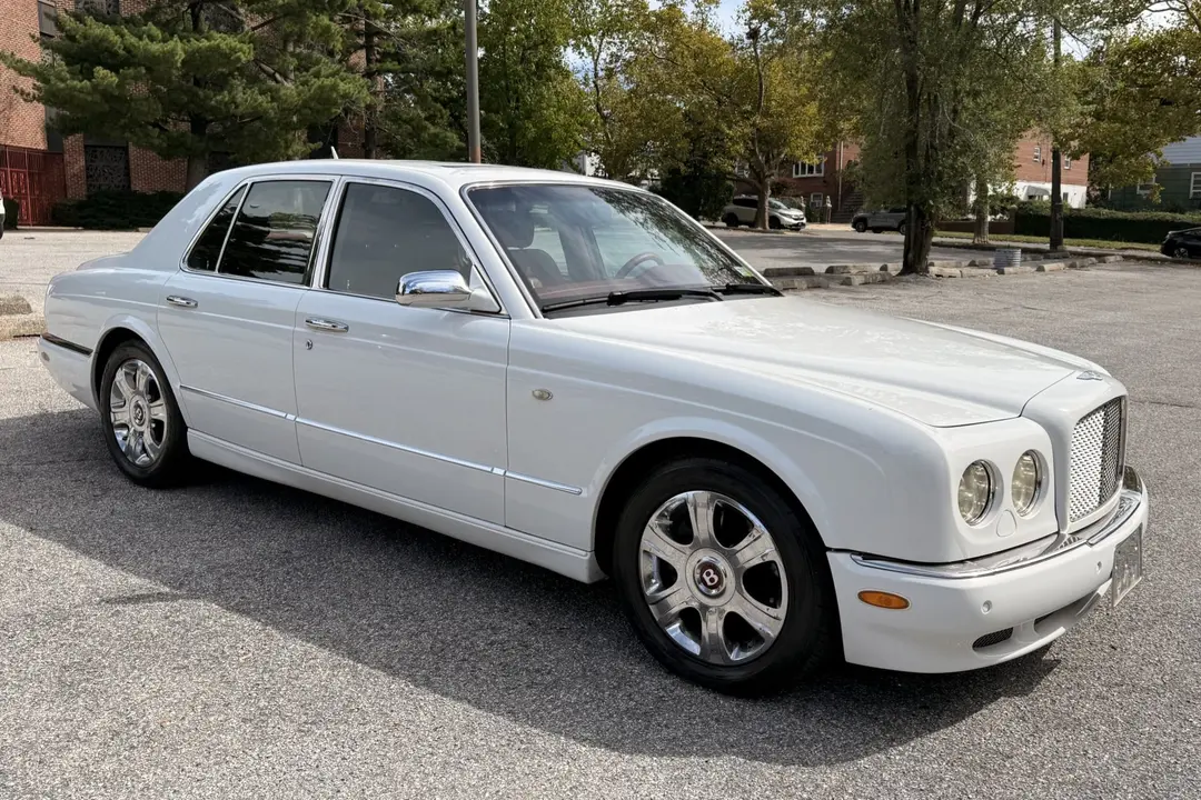 2002 Bentley Arnage R, sold Jan 2026