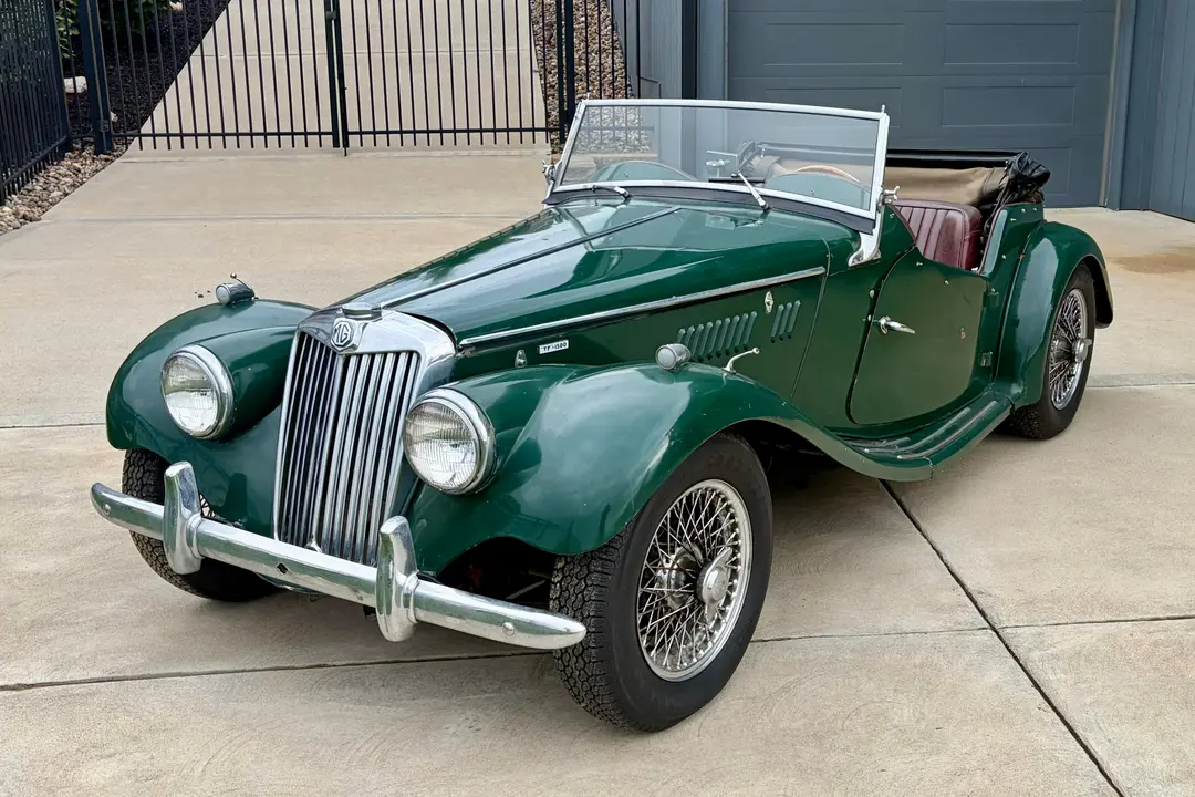 1953 MG TF 1500, sold Oct 2026