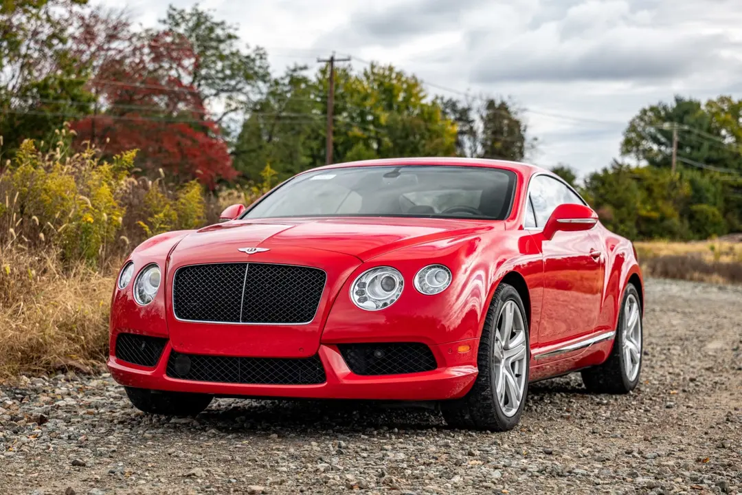 2012 Bentley Continental GT V8, sold Nov 2025