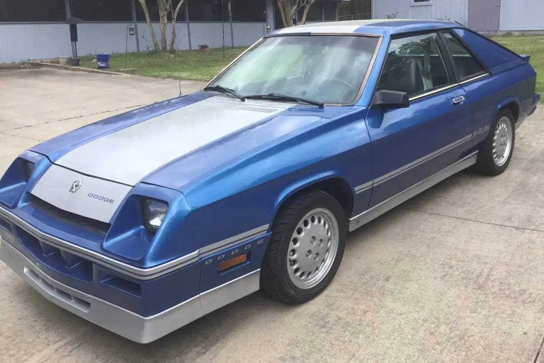 Dodge Shelby Charger, sold Mar 2024