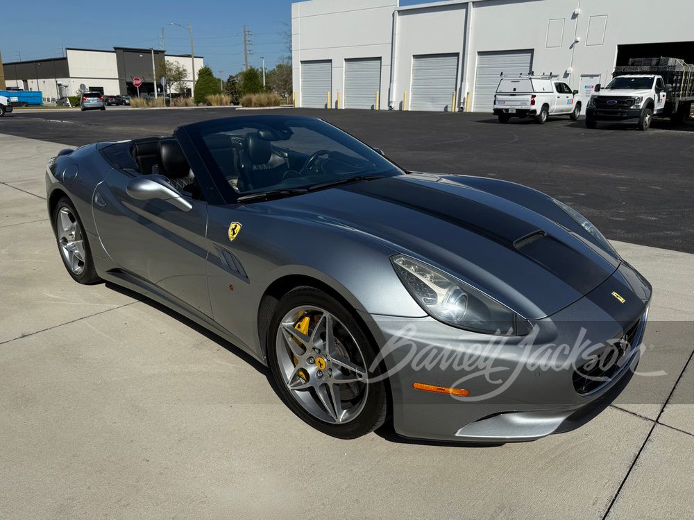 2008 Ferrari California Convertible, sold Apr 2026