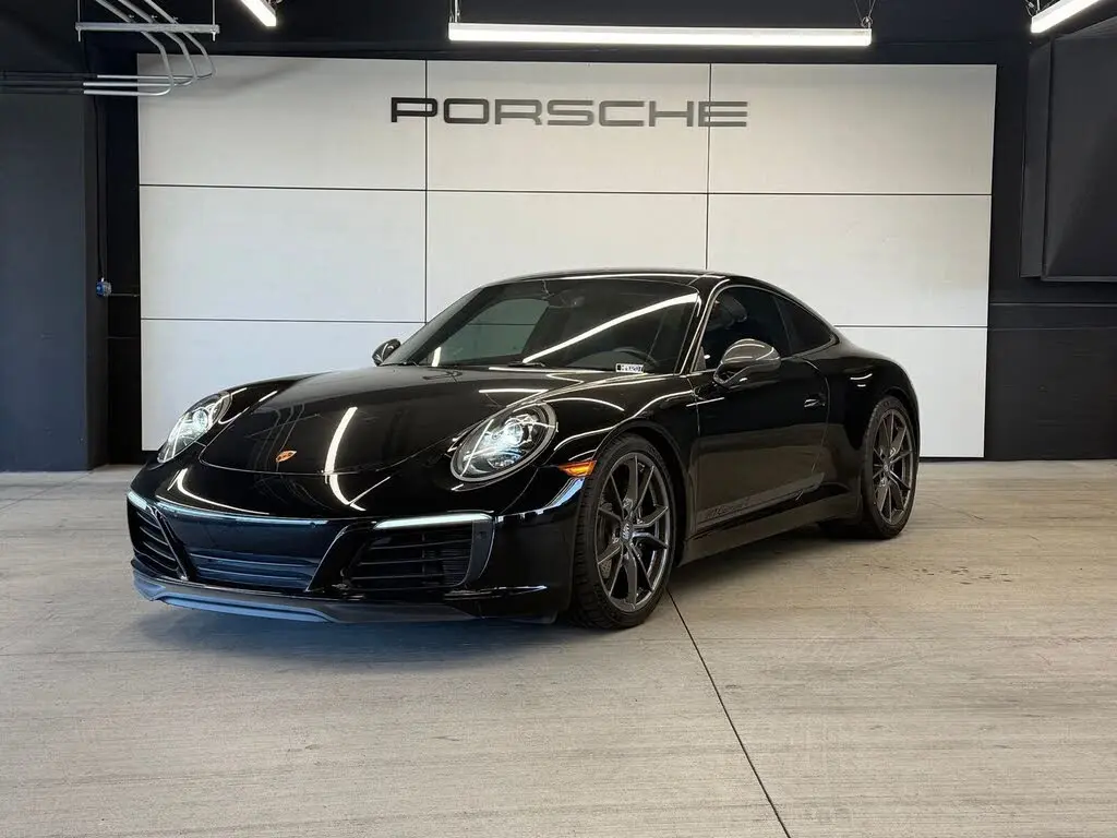 2018 Porsche 991.2 Carrera 4