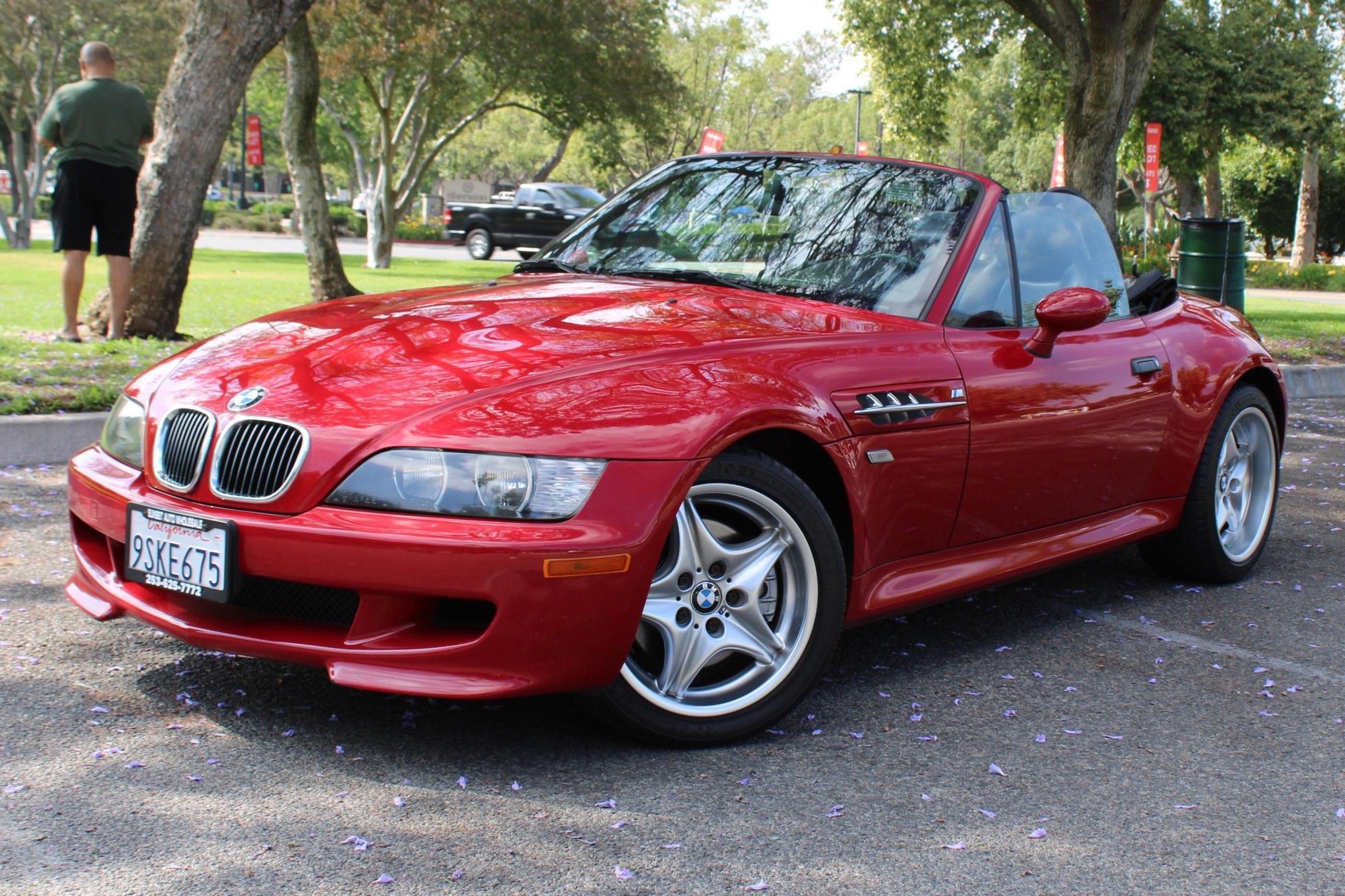 2000 BMW Z3 Manual