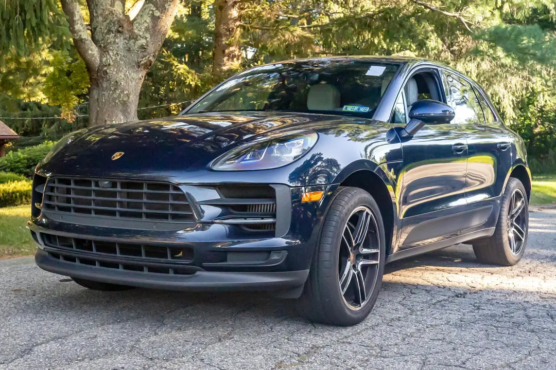 2014 Porsche Macan, sold Sep 2026