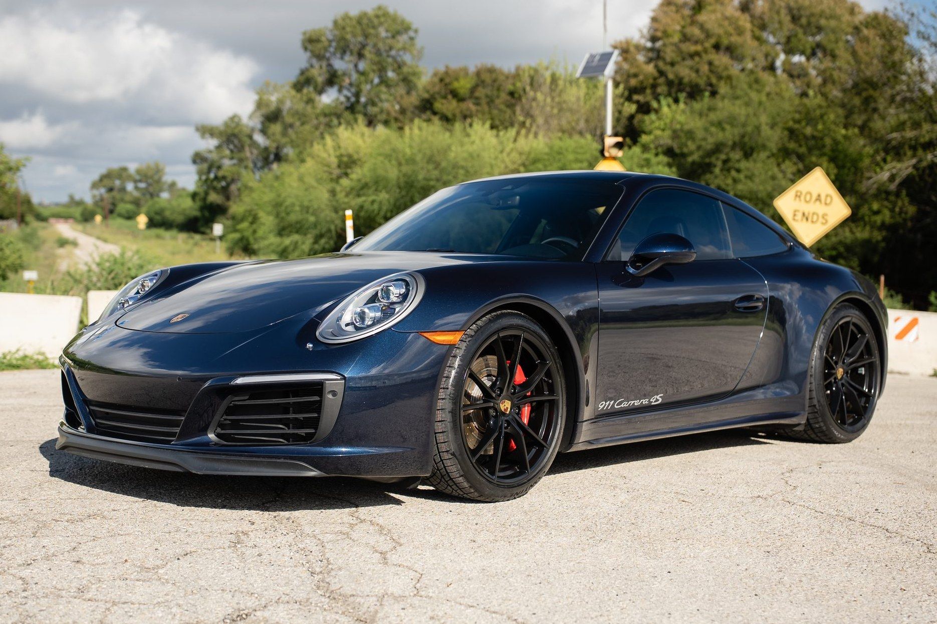 2017 Porsche 911 Carrera 4S