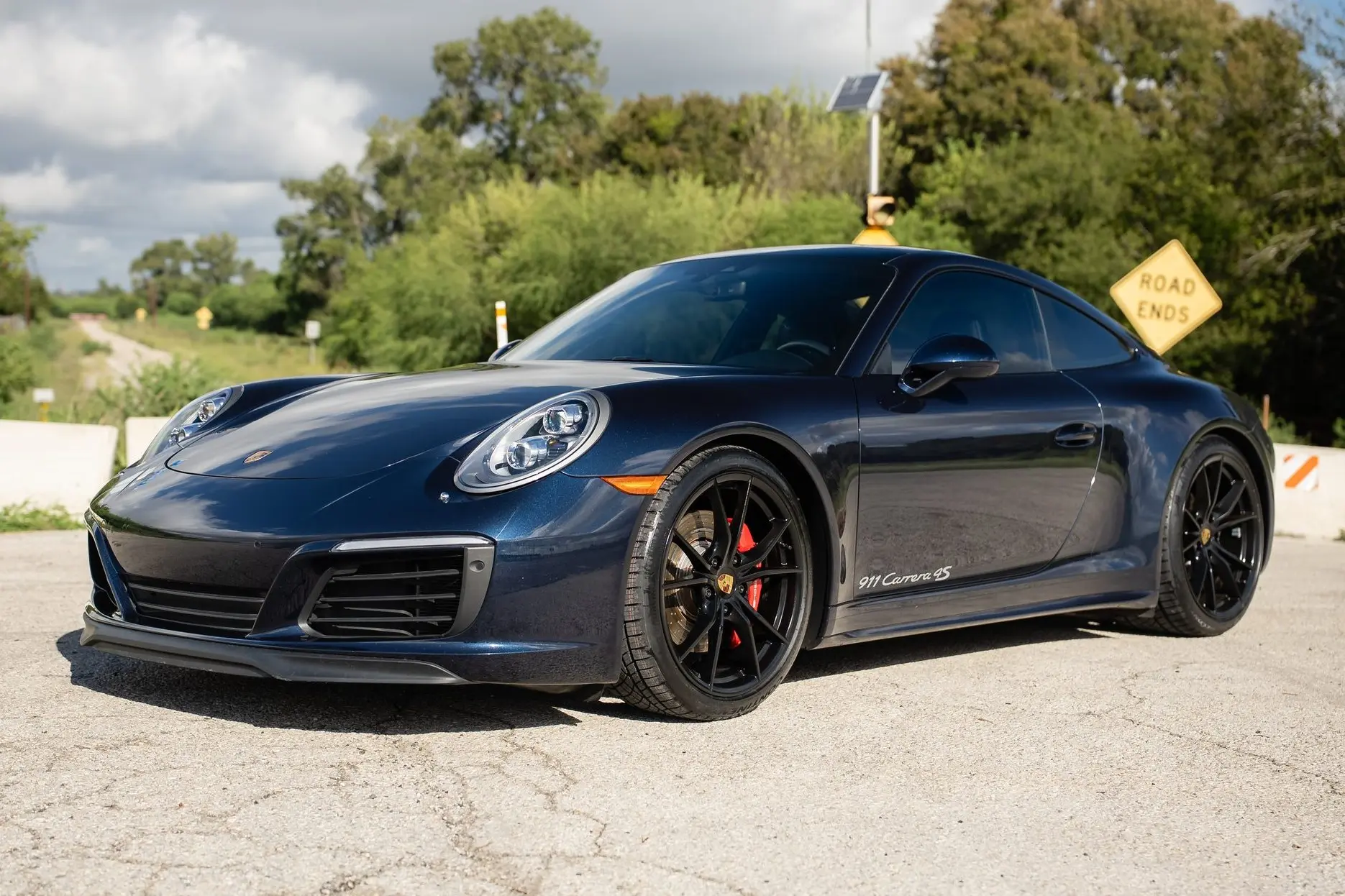 2017 Porsche 911 Carrera 4S