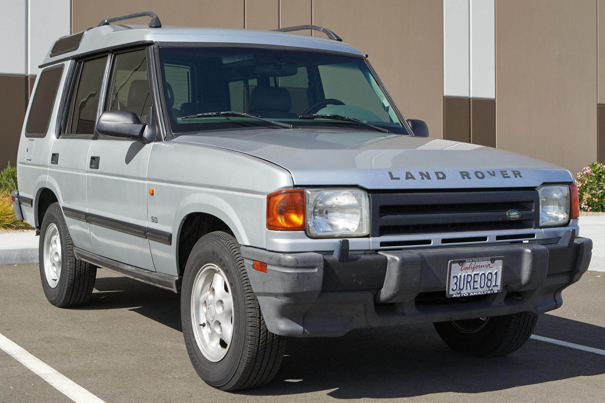 1997 Land Rover Discovery