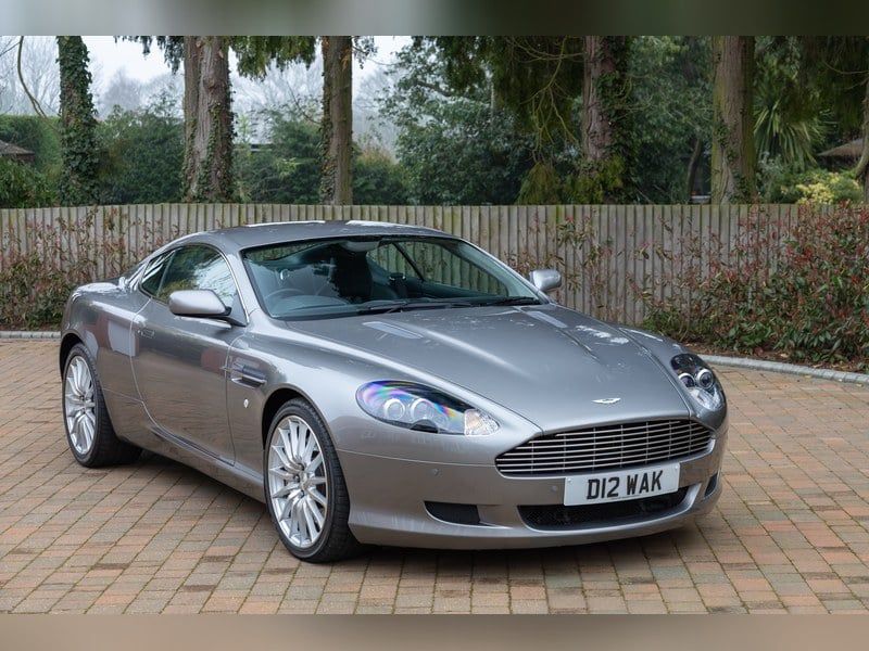 2007 Aston Martin DB9 Coupe