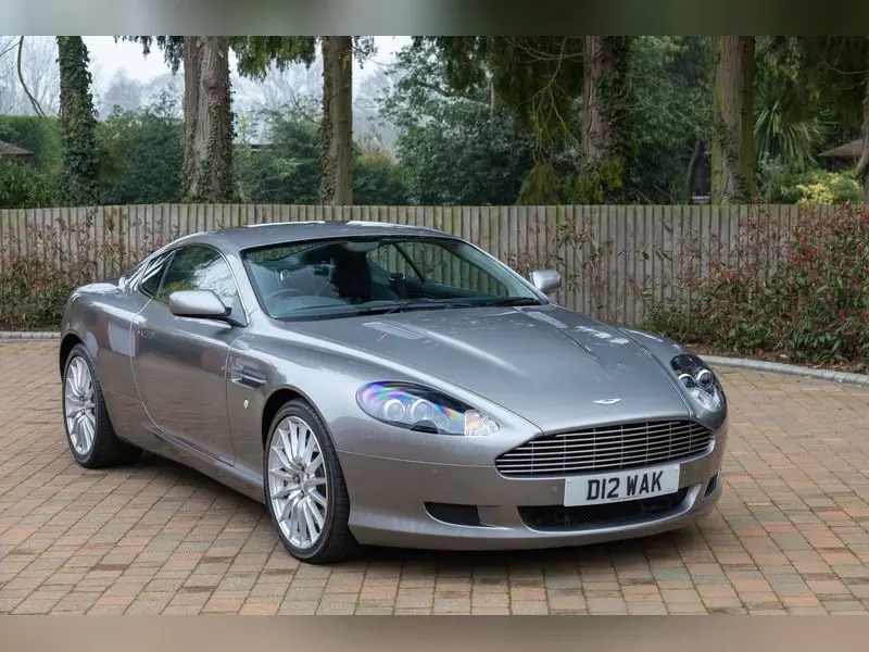 2007 Aston Martin DB9 Coupe