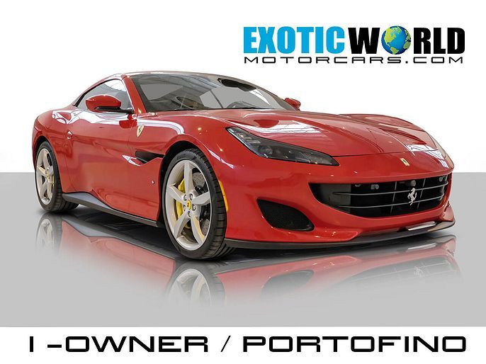 2019 Ferrari Portofino Convertible