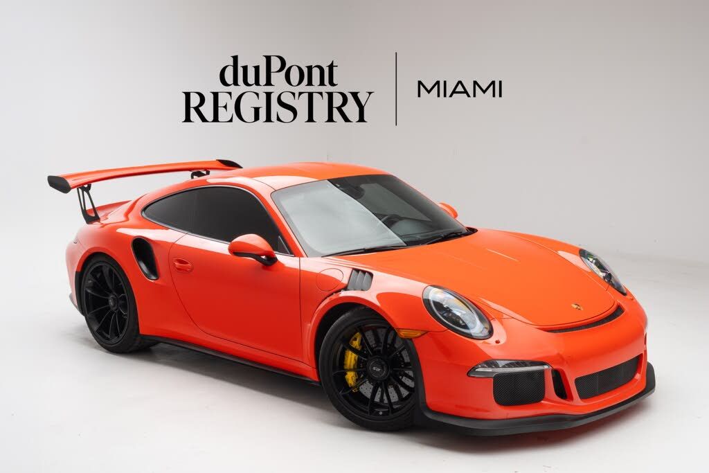 2016 Porsche 991.1 GT3 RS