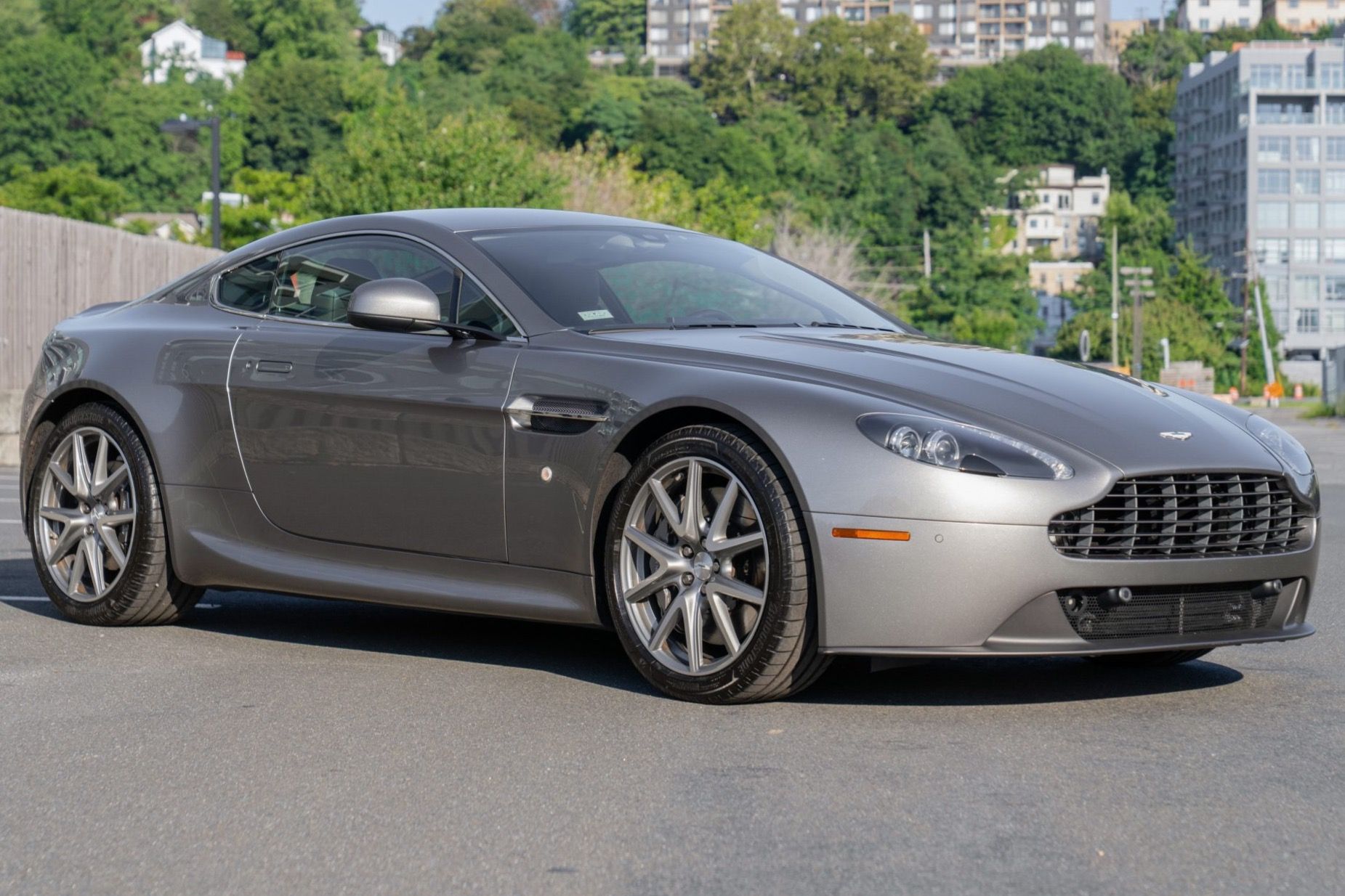 2014 Aston Martin Vantage V8 Zagato