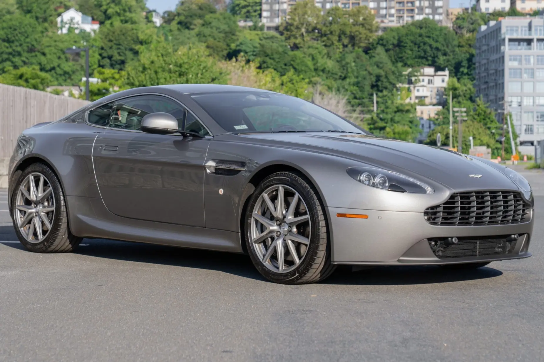 2014 Aston Martin Vantage V8 Zagato