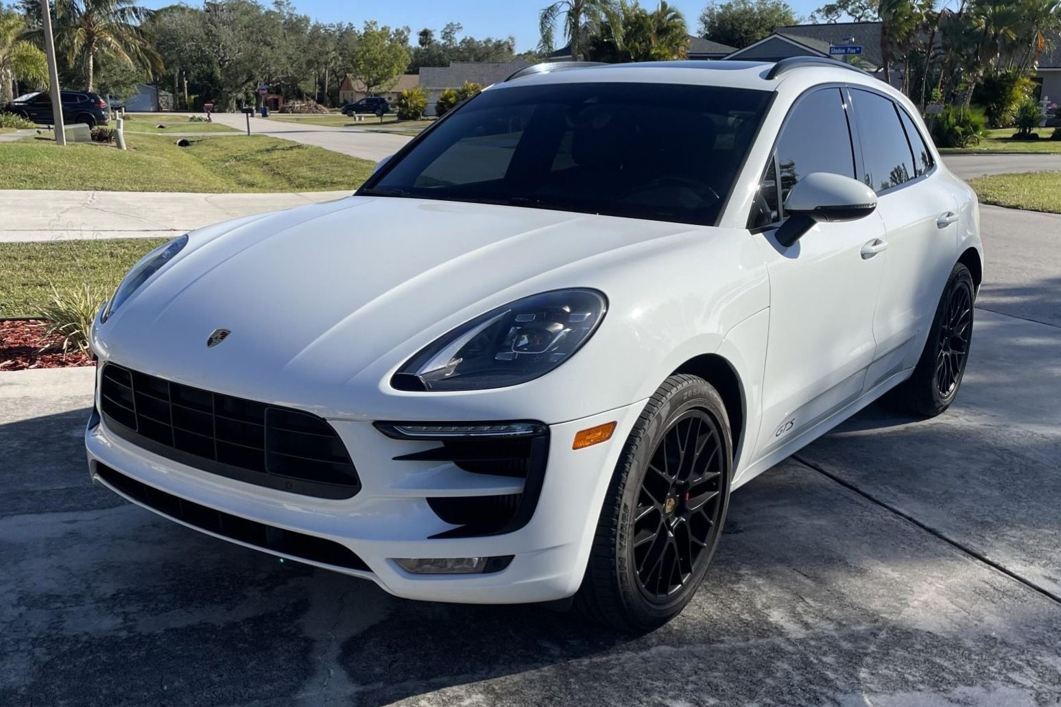2018 Porsche Macan GTS