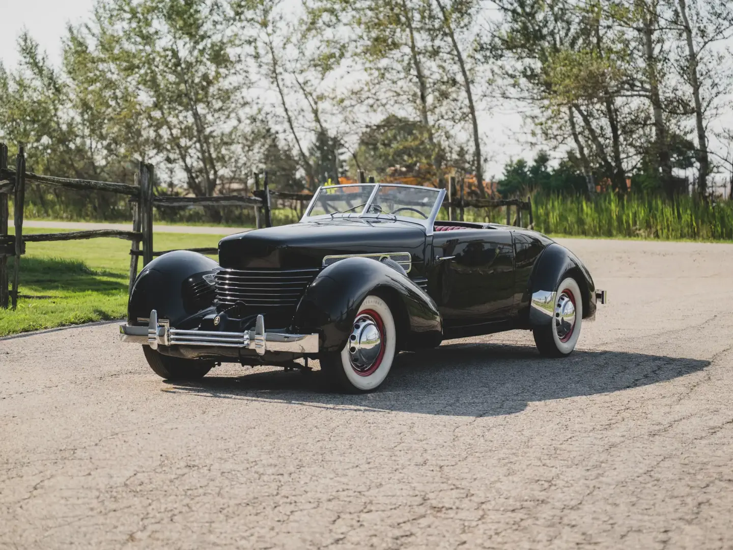 1937 Cord 812 Supercharged, sold Oct 2026