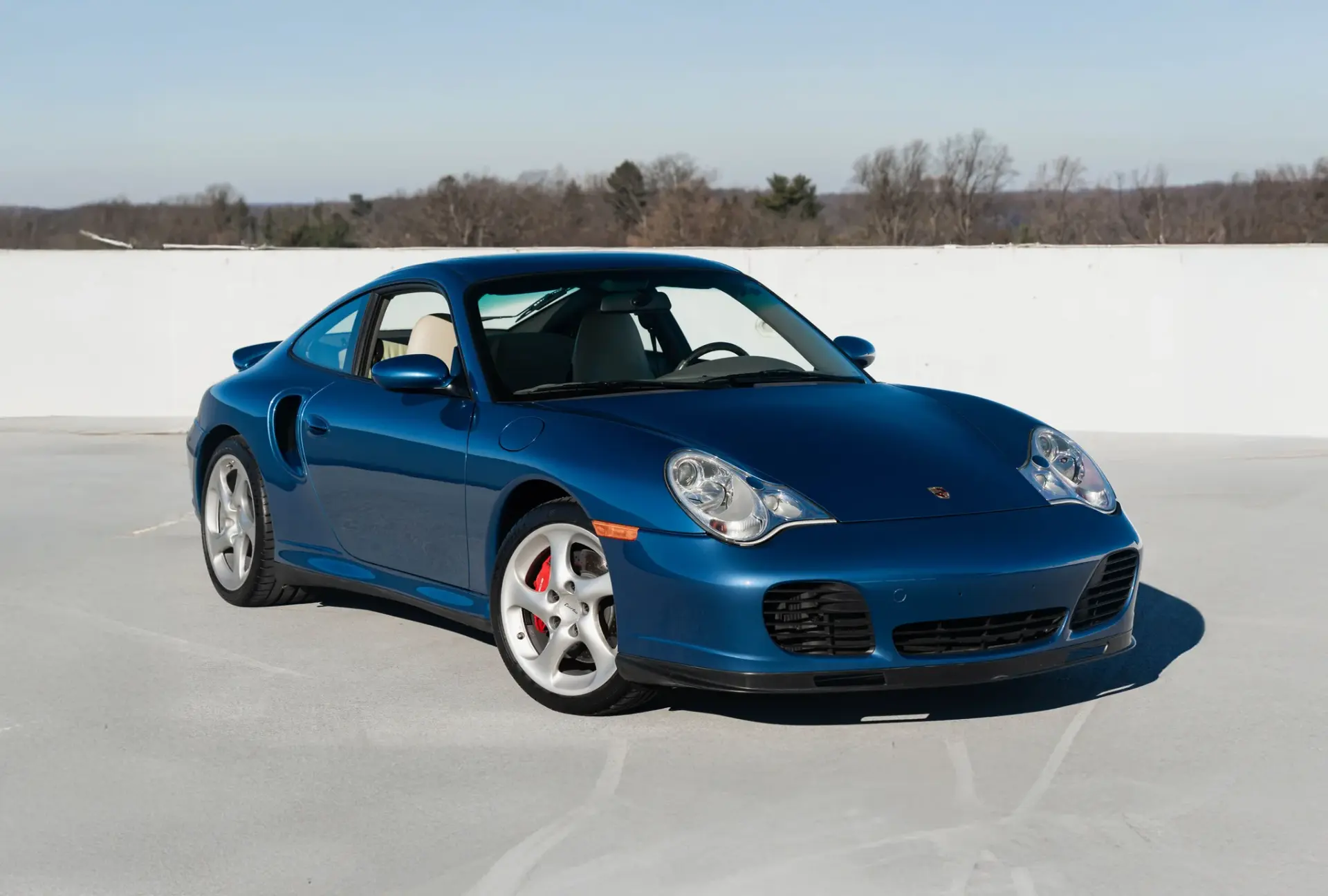 2001 Porsche 911 Turbo